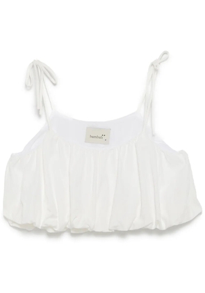 Bambah Antalia bubble top - White