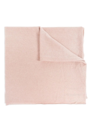 JIL SANDER+ cashmere scarf - Pink