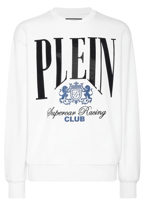 Philipp Plein Racing Club sweatshirt - White
