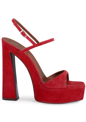 Giuseppe Zanotti 145mm Sylvy sandals - Red