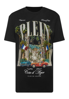 Philipp Plein Sexy Pure Vintage Racing T-Shirt - Black
