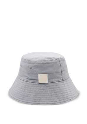 Jil Sander cotton bucket hat - Grey
