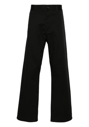 Marni straight-leg trousers - Black