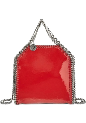 Stella McCartney chain-link tote bag - Red