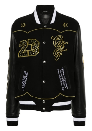 Off-White Horseshoe bomber jacket - Black