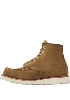 Red Wing Shoes Classic Moc suede boots - Brown
