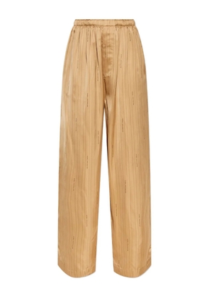 Balenciaga striped trousers - Neutrals