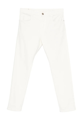 Eleventy five-pocket trousers - White