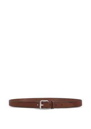 LEMAIRE leather belt - Brown