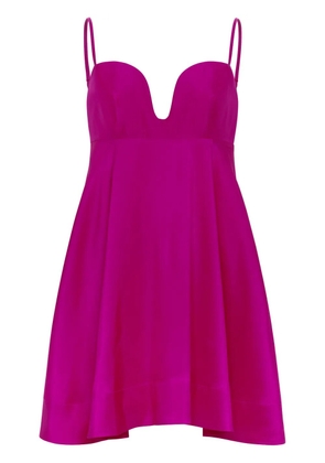 AZEEZA Alta minidress - Purple