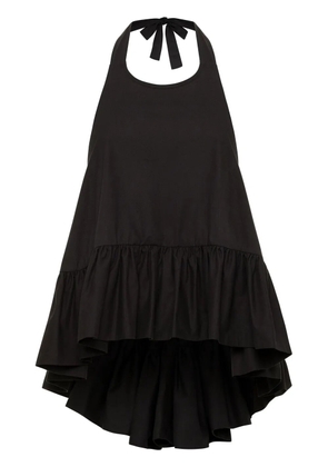 AZEEZA Winston cotton blouse - Black