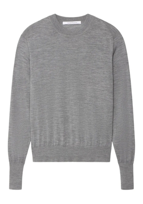 Another Tomorrow merino-wool jumper - Grey