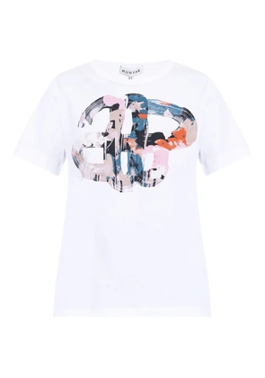MUNTHE Prato T-shirt - White