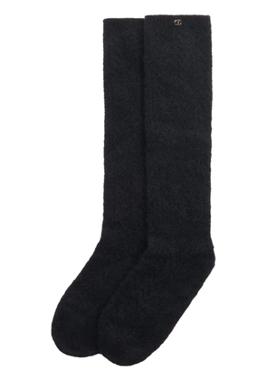 Valentino Garavani VLogo Signature socks - Black