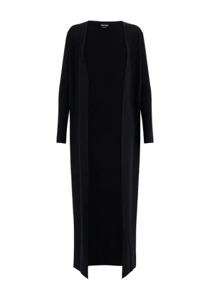 TOM FORD maxi open-front cardigan - Black
