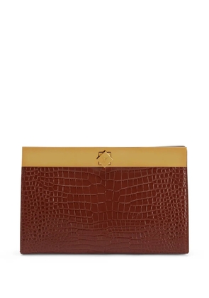 Giuseppe Zanotti Tanaya clutch bag - Brown