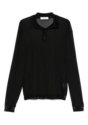 Giuliva Heritage Rinaldo polo shirt - Black