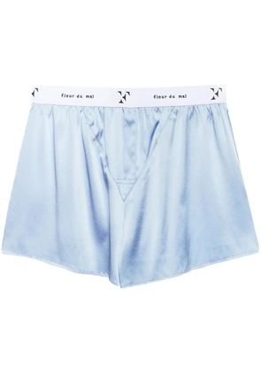 Fleur Du Mal boxer shorts - Blue