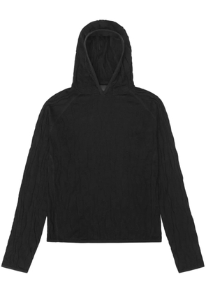 HELIOT EMIL Sortsol hoodie - Black