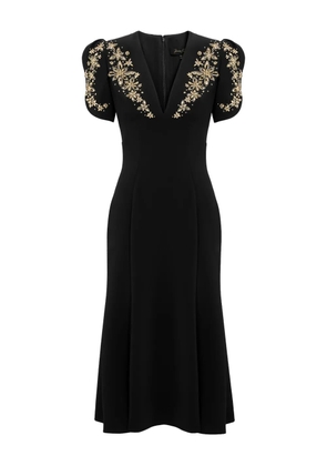 Jenny Packham Rose Bud dress - Black
