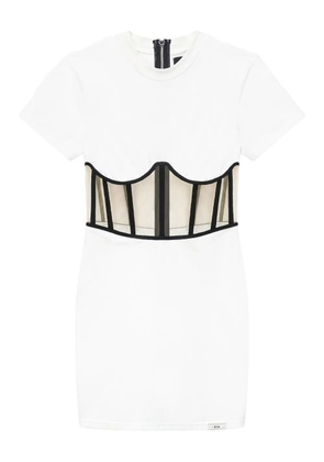 RTA Angela mini dress - White