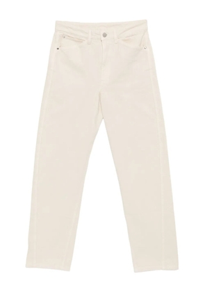 LEMAIRE cotton jeans - Neutrals