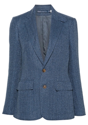 Polo Ralph Lauren herringbone blazer - Blue