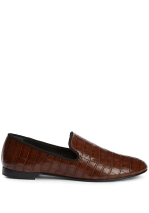 Giuseppe Zanotti Seymour loafers - Brown