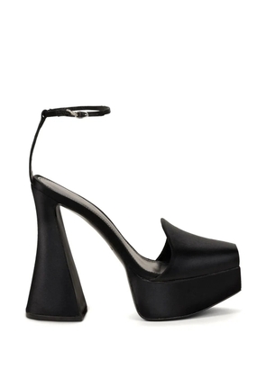 Cult Gaia 133mm Laina platform pumps - Black
