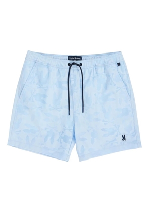 Psycho Bunny Malta Hydrochromic swim shorts - Blue