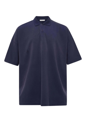 JW Anderson anchor-print polo shirt - Blue