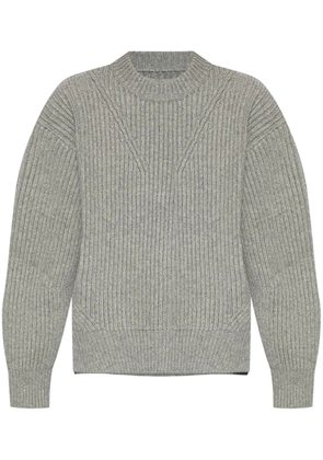 Jil Sander crew-neck wool jumper - Grey