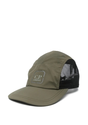C.P. Company logo-print cap - Green