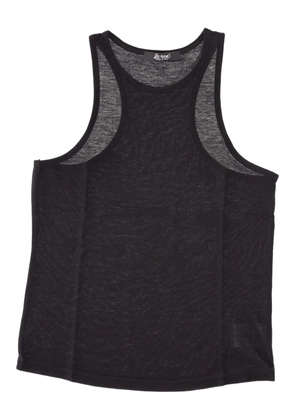 LA ROSE cotton tank top - Black