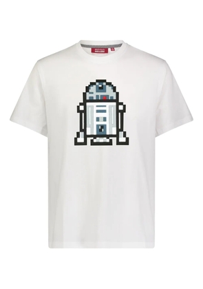 Mostly Heard Rarely Seen 8-Bit Robot T-shirt - White