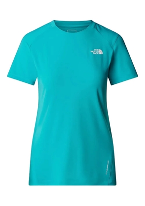The North Face logo t-shirt - Blue