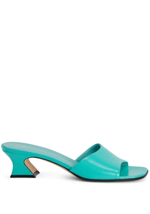 Giuseppe Zanotti 45mm Solhene sandals - Green