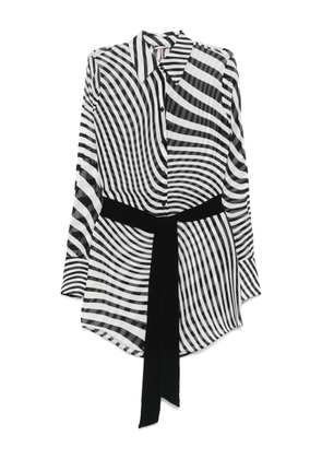 Maison Close Fever shirt dress - Black