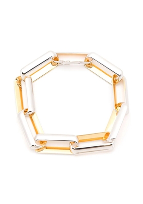 Jil Sander anchor-chain bracelet - Gold