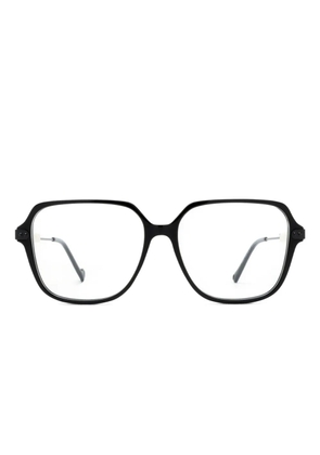 Eyepetizer square-frame glasses - Black