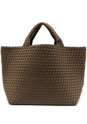 NAGHEDI medium St. Barths tote bag - Brown
