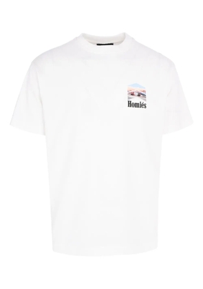 HOMIES MARBELLA Racing Limited T-shirt - White