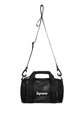 Supreme Mesh Mini duffle bag - Black