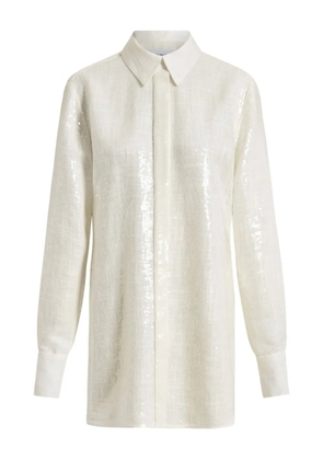 16Arlington Marley shirt - White