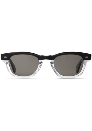 Garrett Leight Lo-B Yin Yang sunglasses - Black
