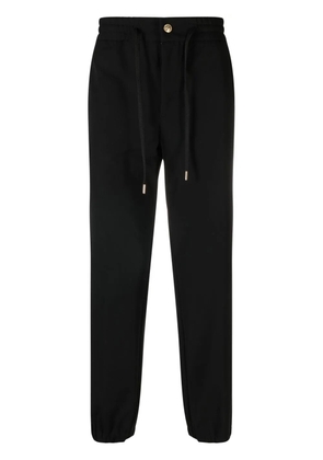 Versace Jeans Couture drawstring track pants - Black
