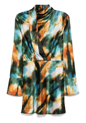 Acler Jeffries dress - Green