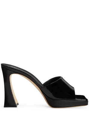 Giuseppe Zanotti 100mm Solhene sandals - Black