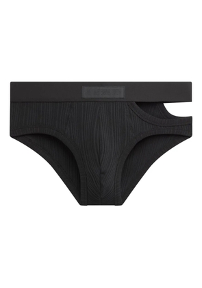 LGN LOUIS GABRIEL NOUCHI cut-out briefs - Black