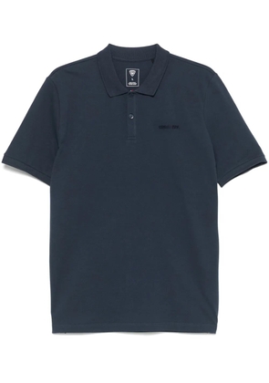 Rossignol logo-embroidered polo shirt - Blue